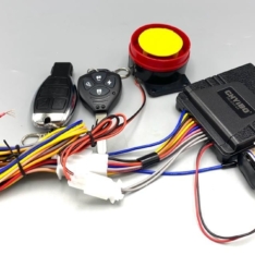 MOTOSİKLET ALARM SETİ [ EXTRA PİLLİ ]